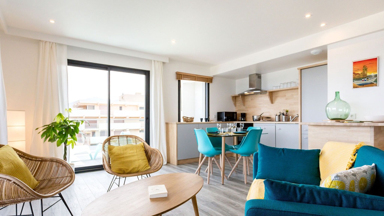 Photo of Livingroom in Argeles Plage
