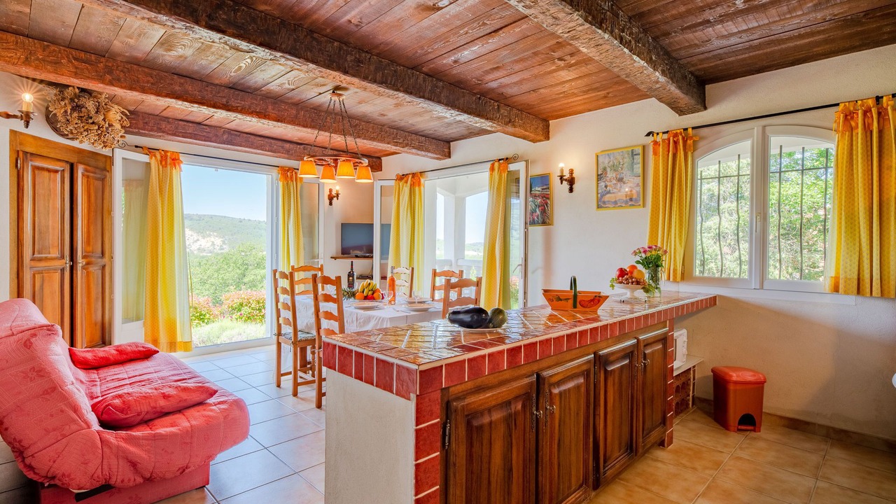 Photo of Livingroom in Bauduen