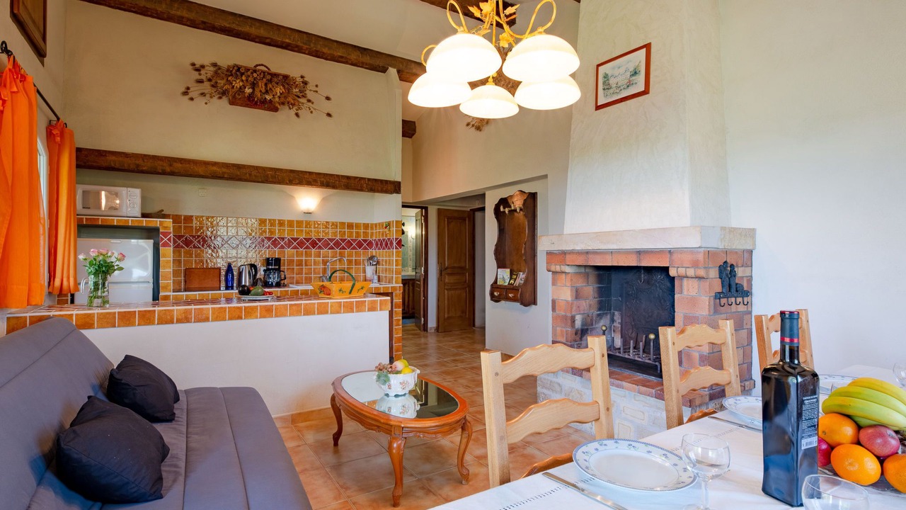 Photo of Livingroom in Bauduen