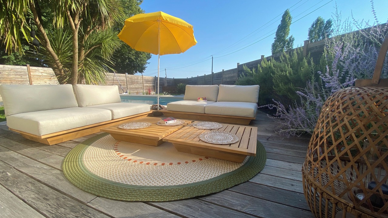 Photo of Patio Balcony in Brain-sur-Allonnes