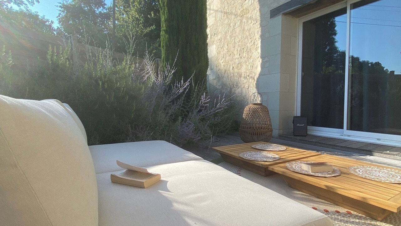 Photo of Patio Balcony in Brain-sur-Allonnes