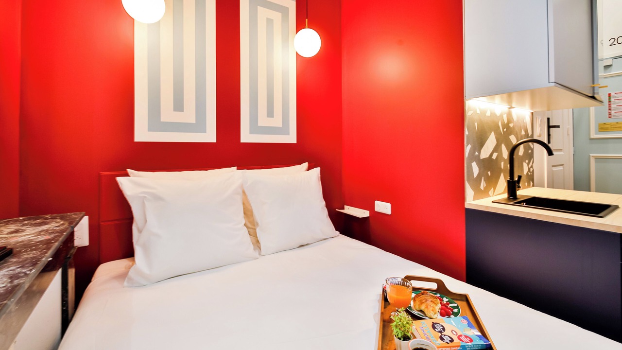 Photo of Bedroom in Palais-Royal