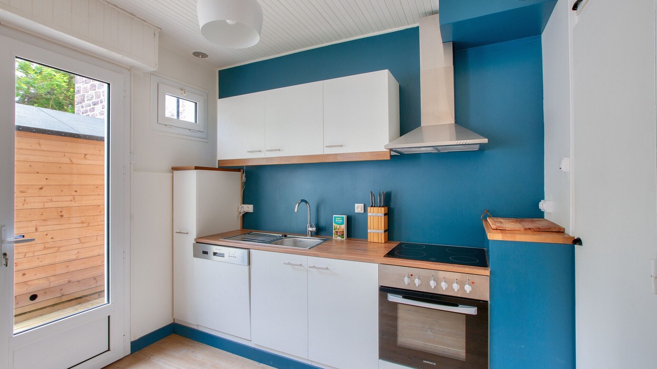 Photo of Kitchen in Pleneuf-Val-Andre