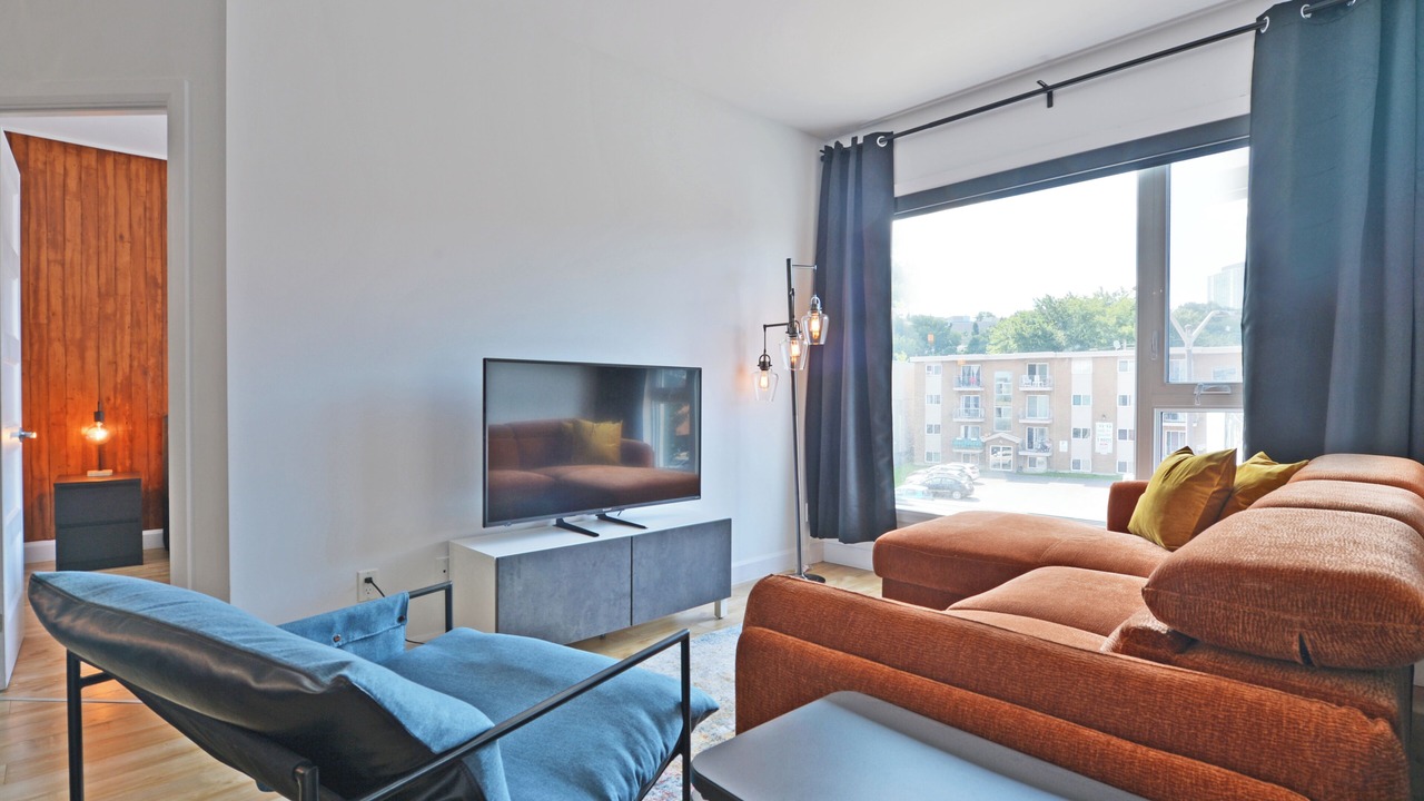 Photo of Livingroom in La Cite-Limoilou