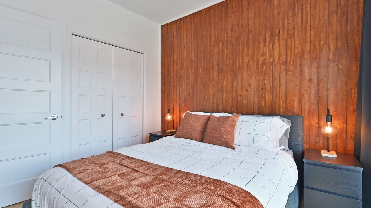 Photo of Bedroom in La Cite-Limoilou