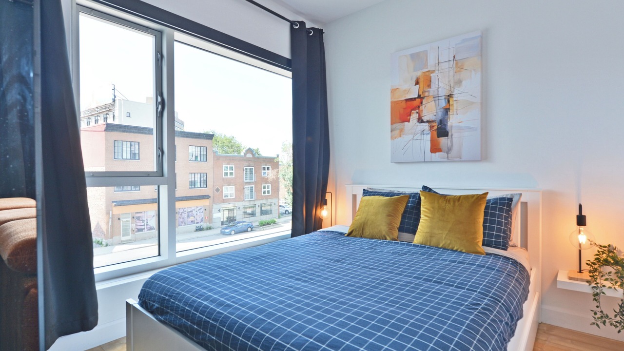 Photo of Bedroom in La Cite-Limoilou