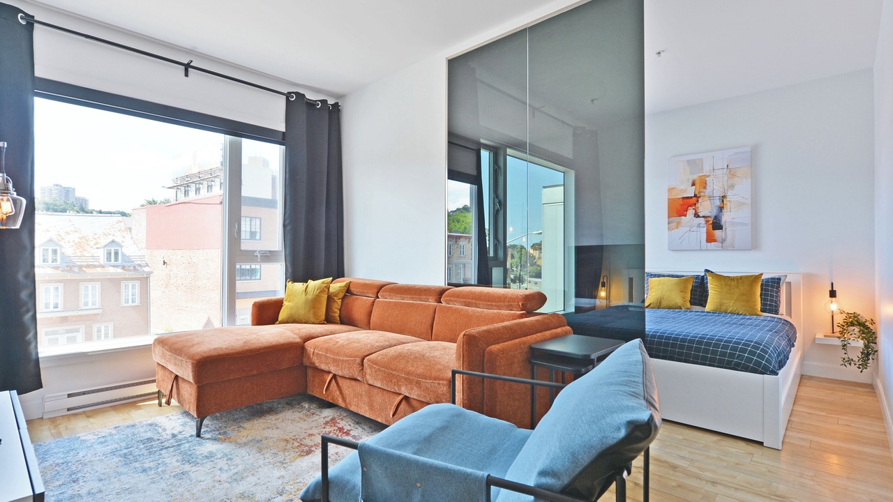 Photo of Livingroom in La Cite-Limoilou