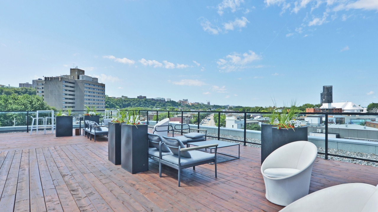 Photo of Patio Balcony in La Cite-Limoilou
