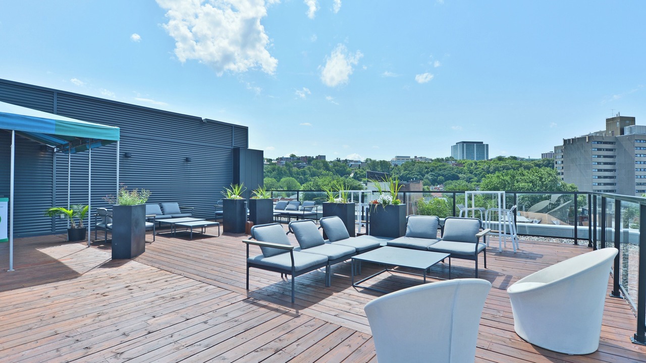 Photo of Patio Balcony in La Cite-Limoilou