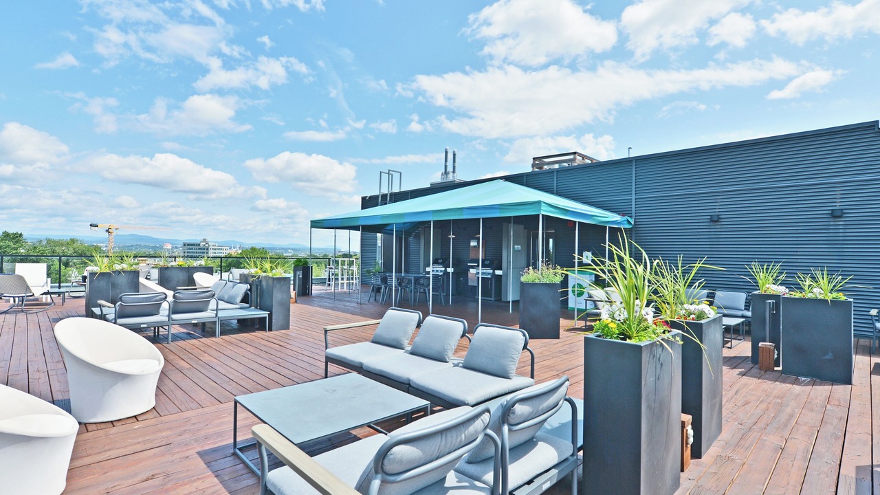 Photo of Patio Balcony in La Cite-Limoilou