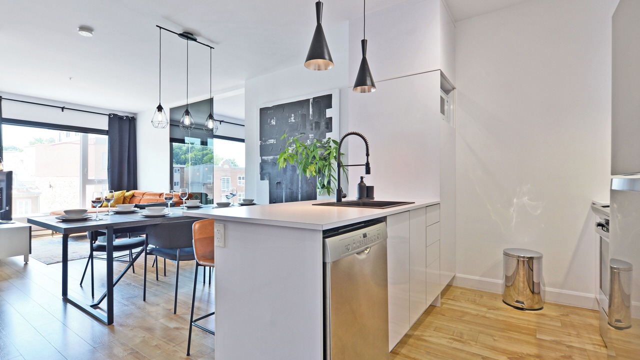 Photo of Kitchen in La Cite-Limoilou