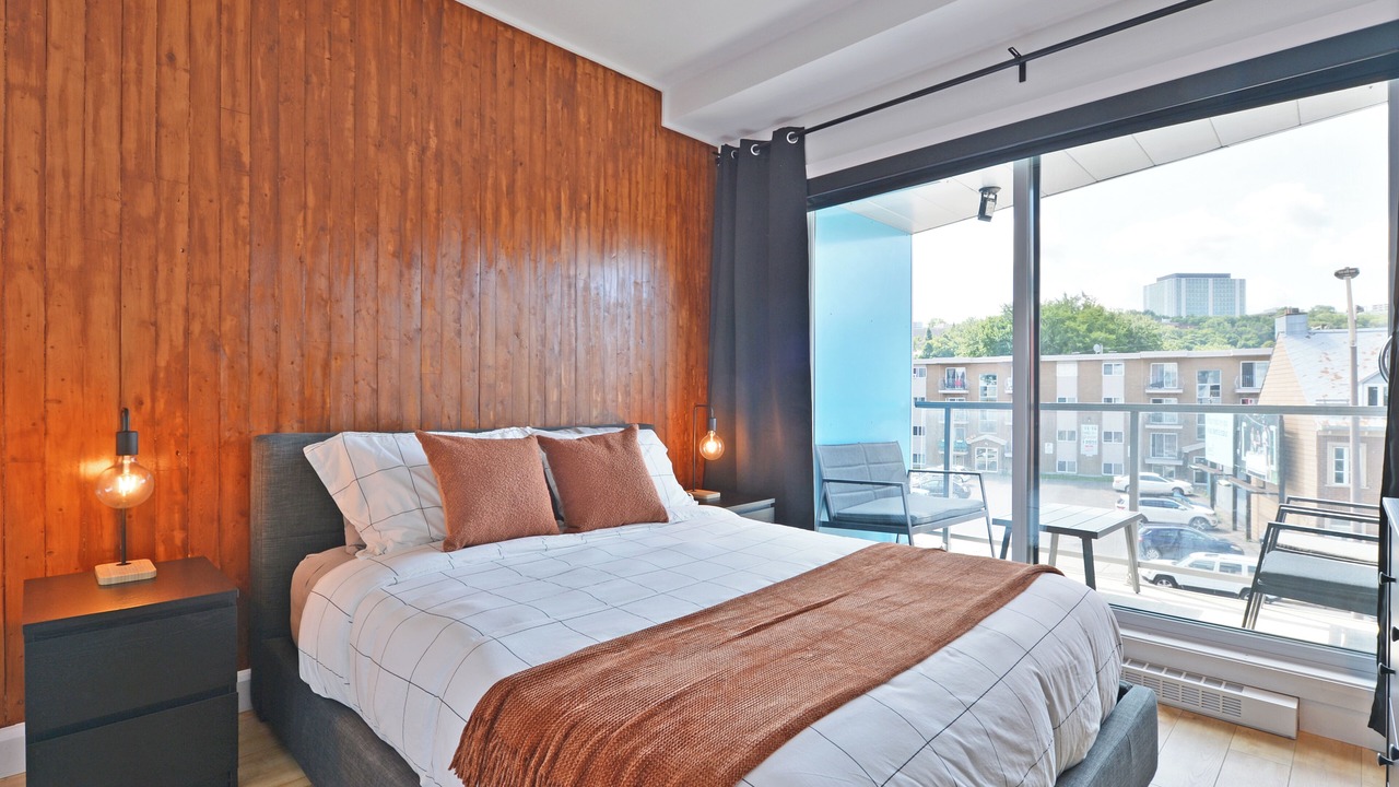Photo of Bedroom in La Cite-Limoilou