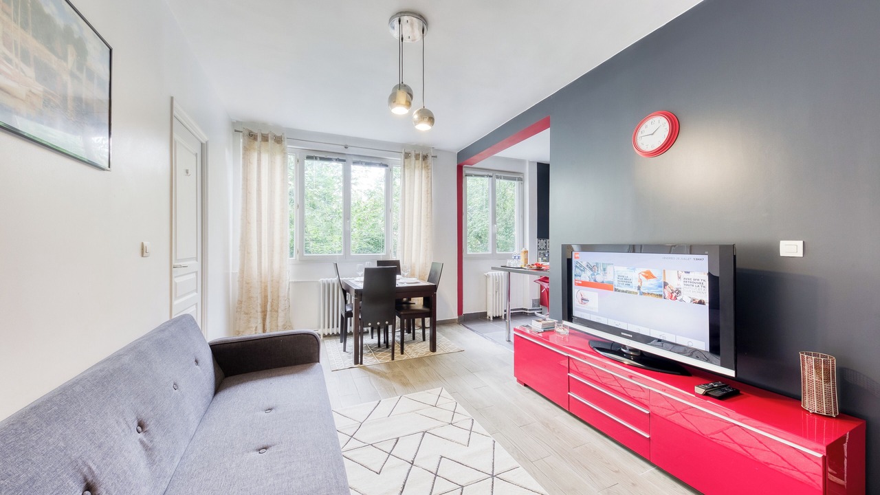 Photo of Livingroom in Puteaux