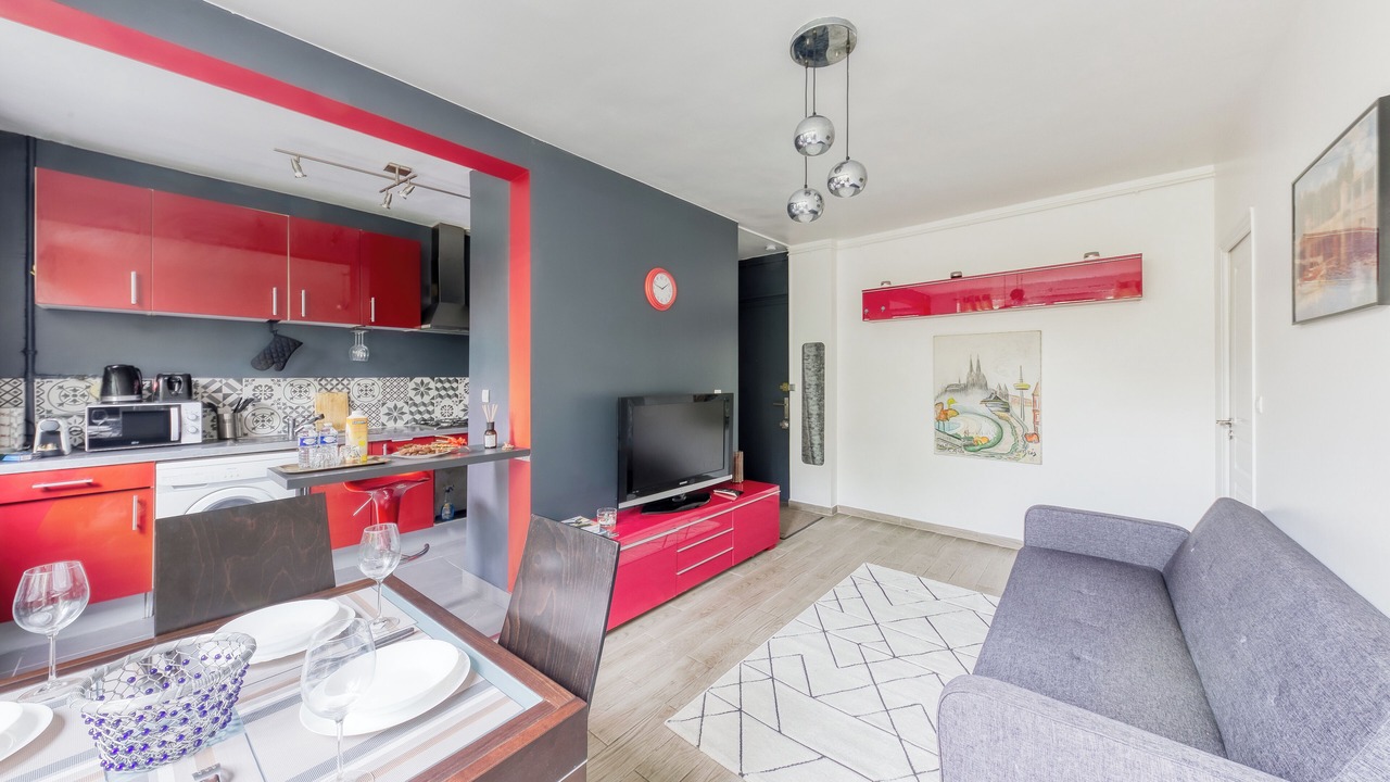 Photo of Livingroom in Puteaux