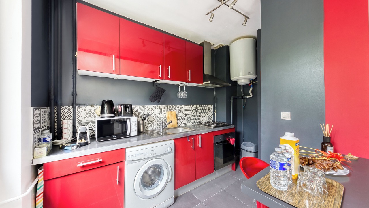 Photo of Kitchen in Puteaux