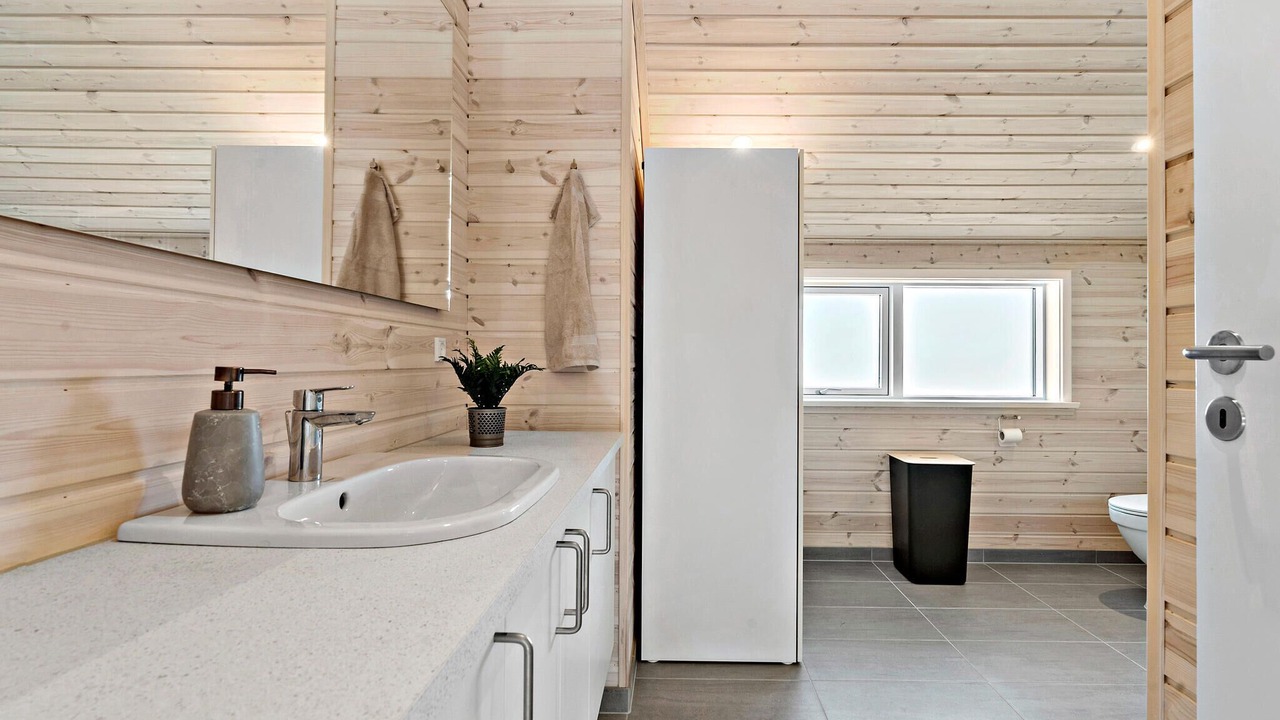 Photo of Bathroom in Krejbjerg