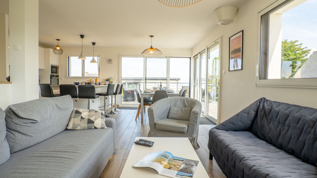 Photo of Livingroom in Plouneour-Trez
