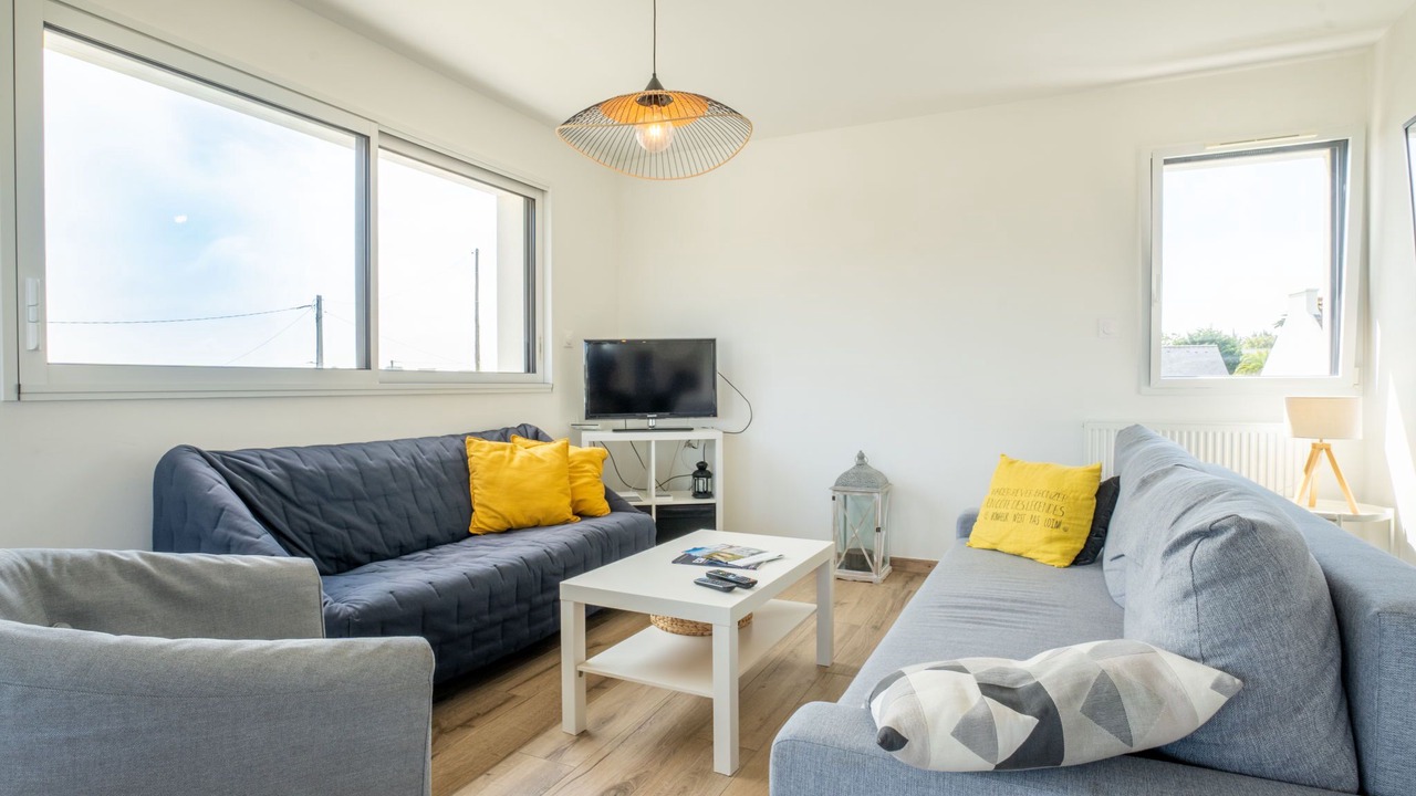Photo of Livingroom in Plouneour-Trez