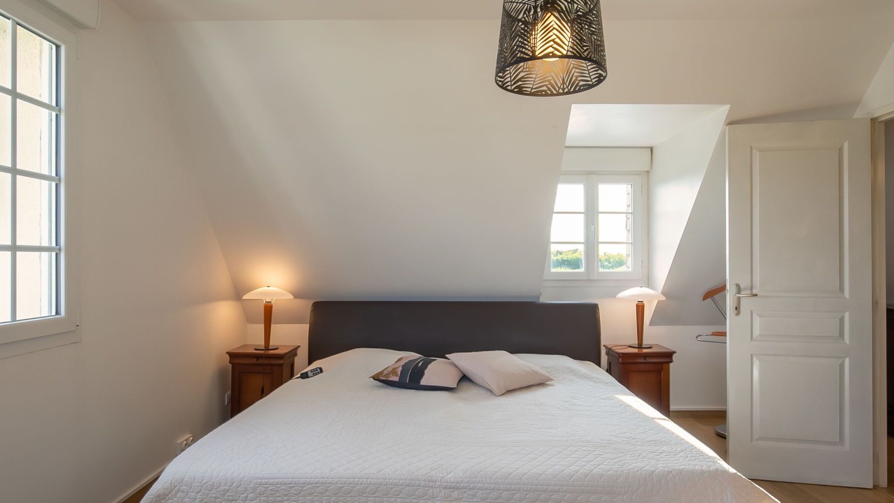 Photo of Bedroom in Kerlouan