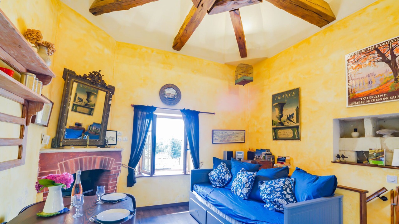 Photo of Livingroom in Chissay-en-Touraine