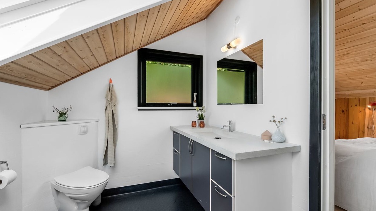 Photo of Bathroom in Lodbjerg Hede