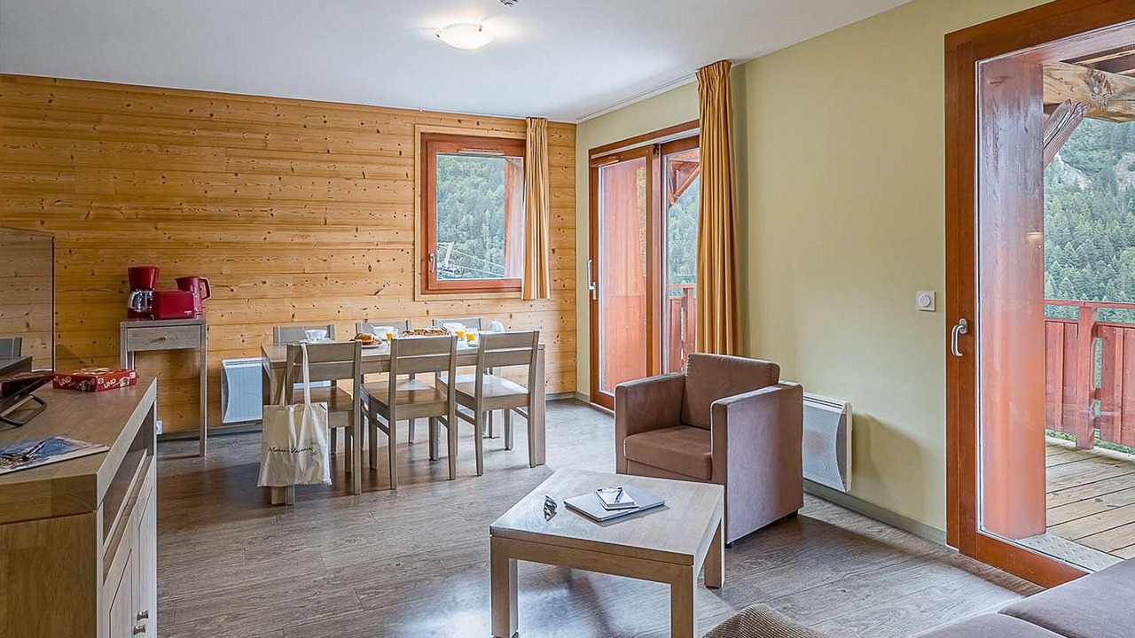 Photo of Livingroom in Vaujany