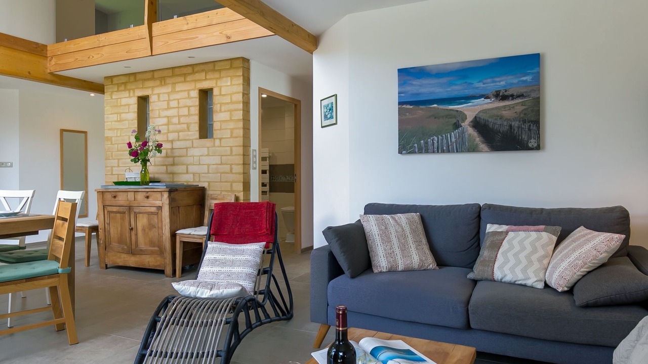 Photo of Livingroom in La Foret-Fouesnant