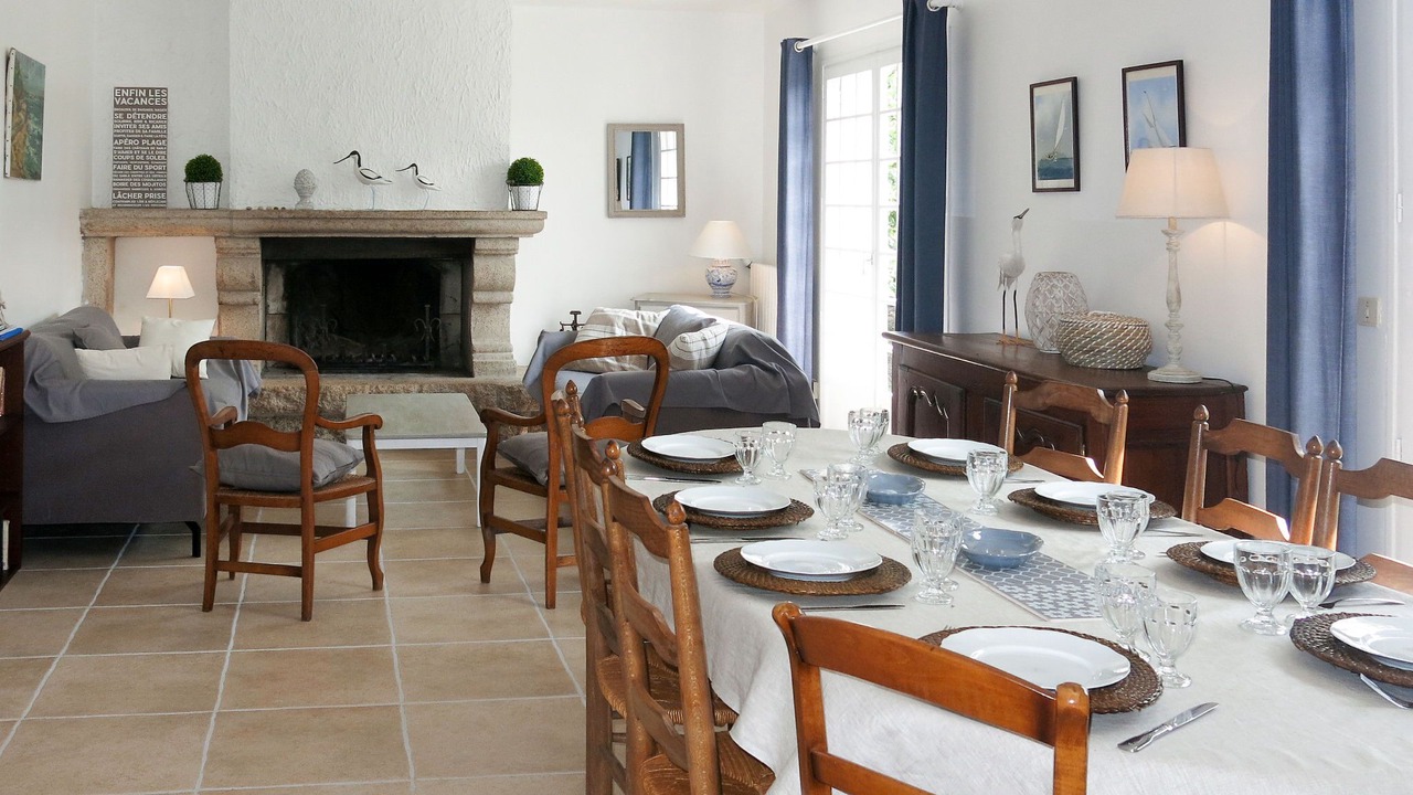 Photo of Livingroom in Saint-Gildas-de-Rhuys