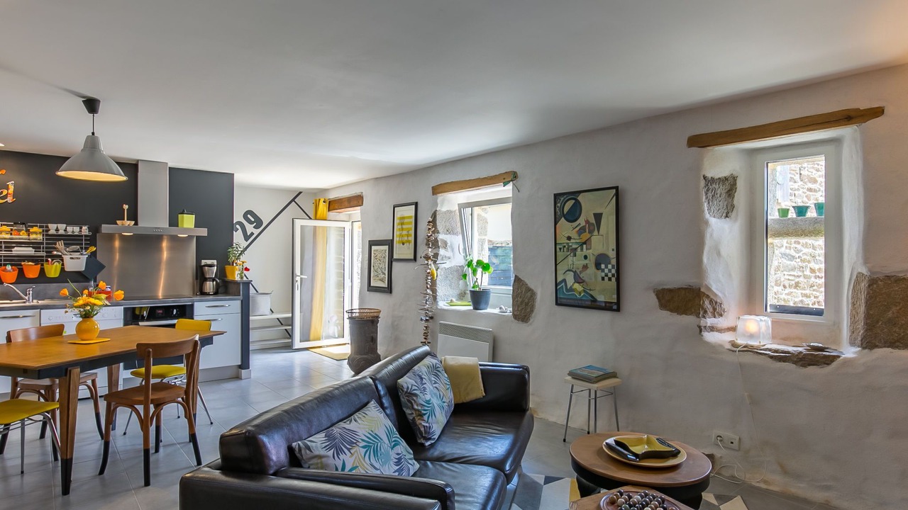 Photo of Livingroom in Tregunc