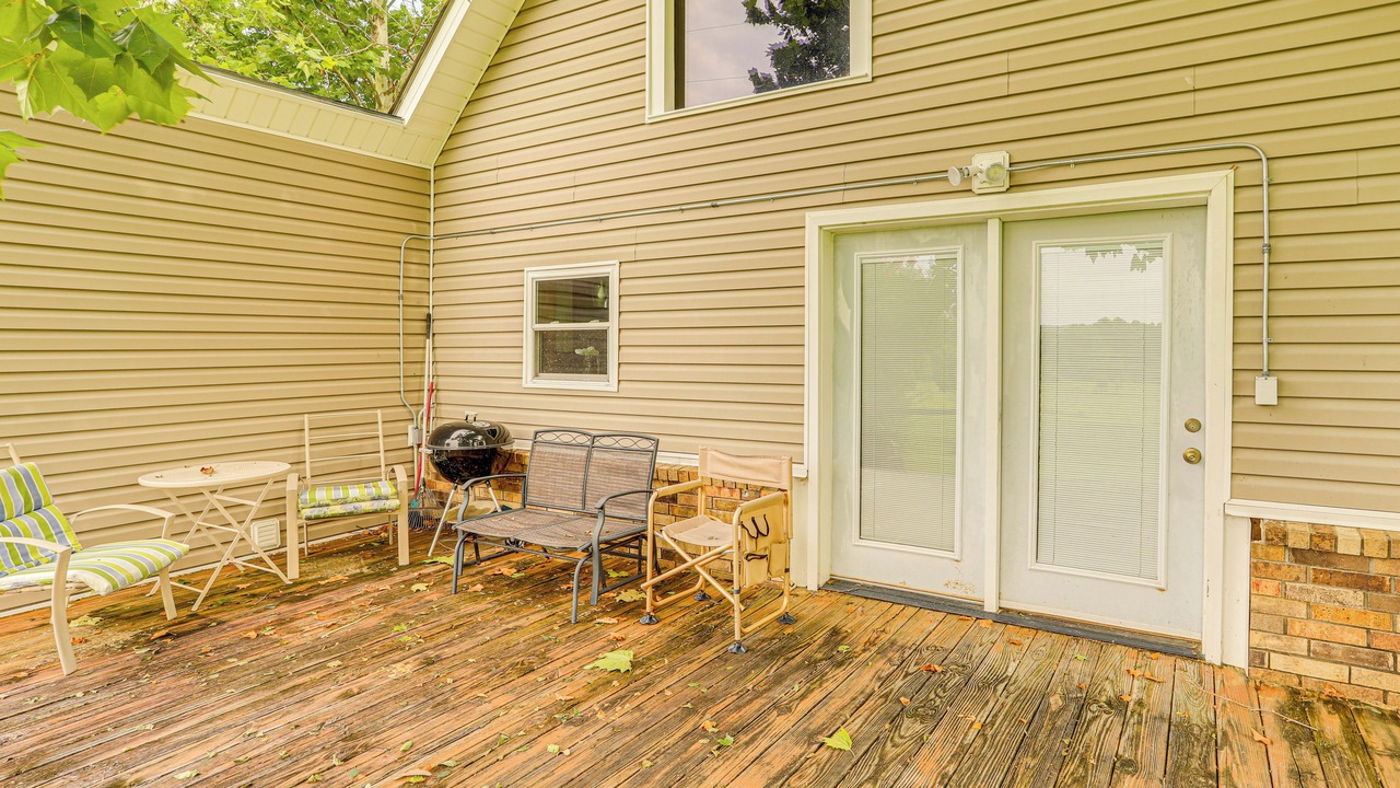 Photo of Patio Balcony in Greers Ferry