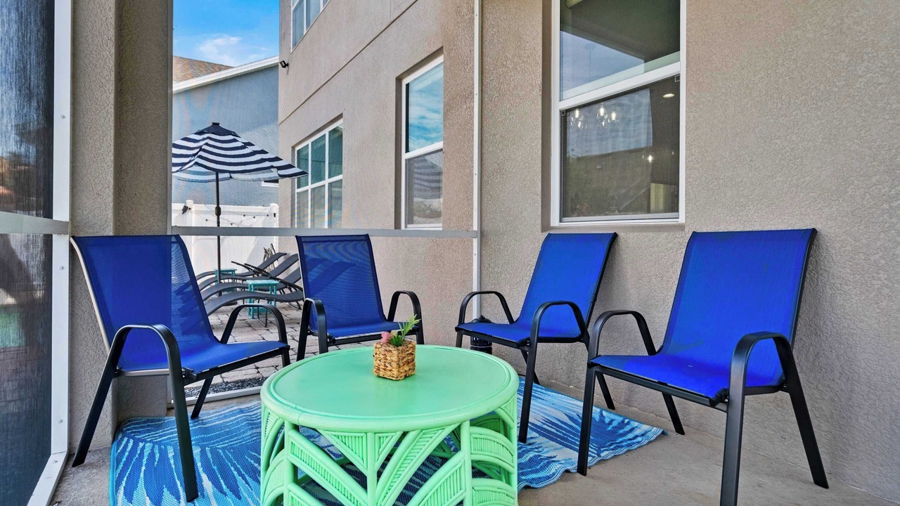 Photo of Patio Balcony in Port Tampa City