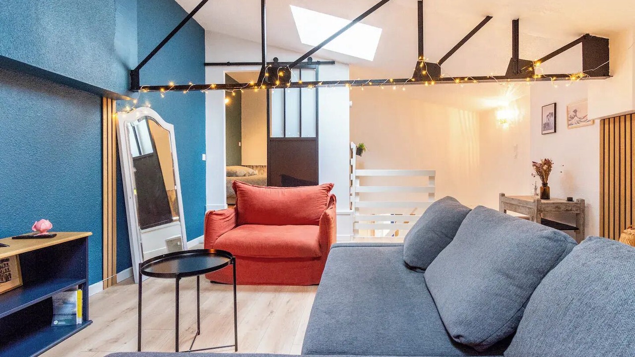 Photo of Livingroom in Ile de Nantes Palais des Congres