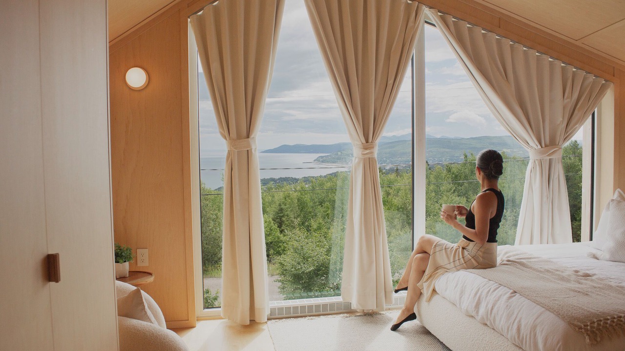 Photo of Bedroom in La Malbaie