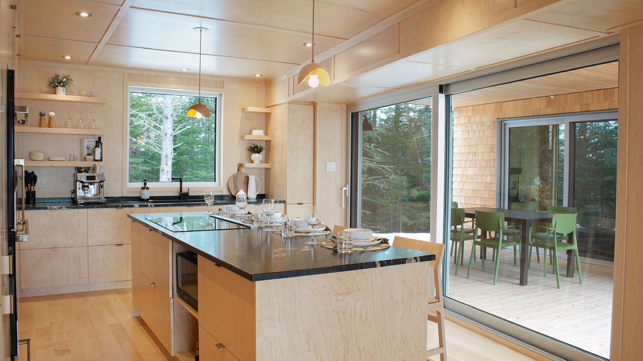 Photo of Kitchen in La Malbaie