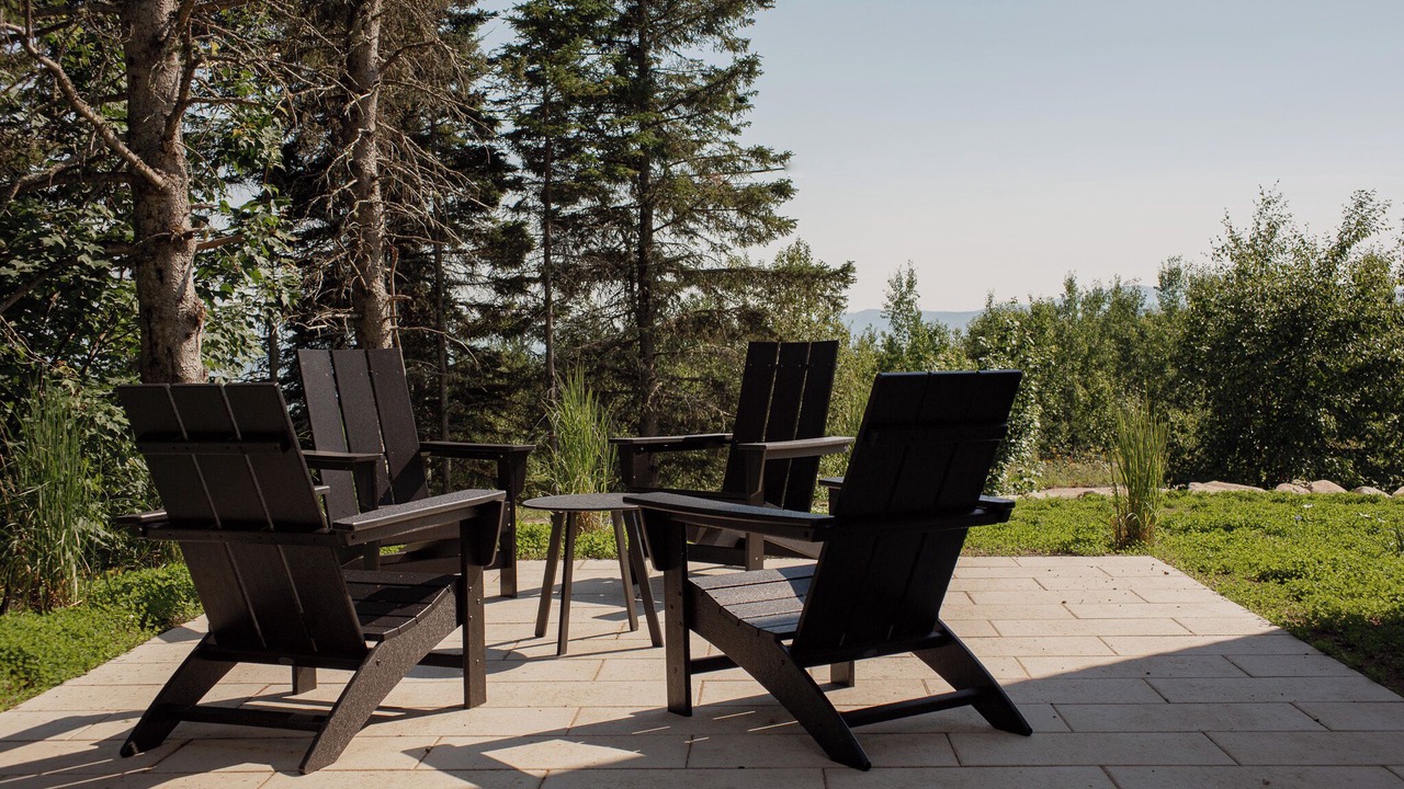 Photo of Patio Balcony in La Malbaie
