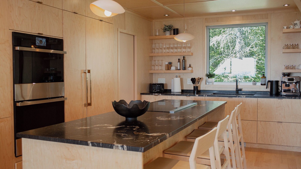 Photo of Kitchen in La Malbaie