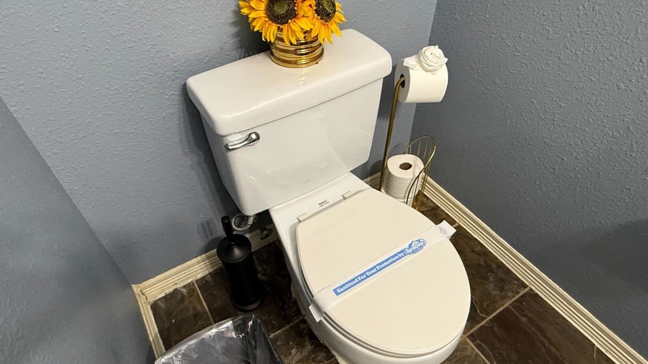 Photo of Bathroom in Spring