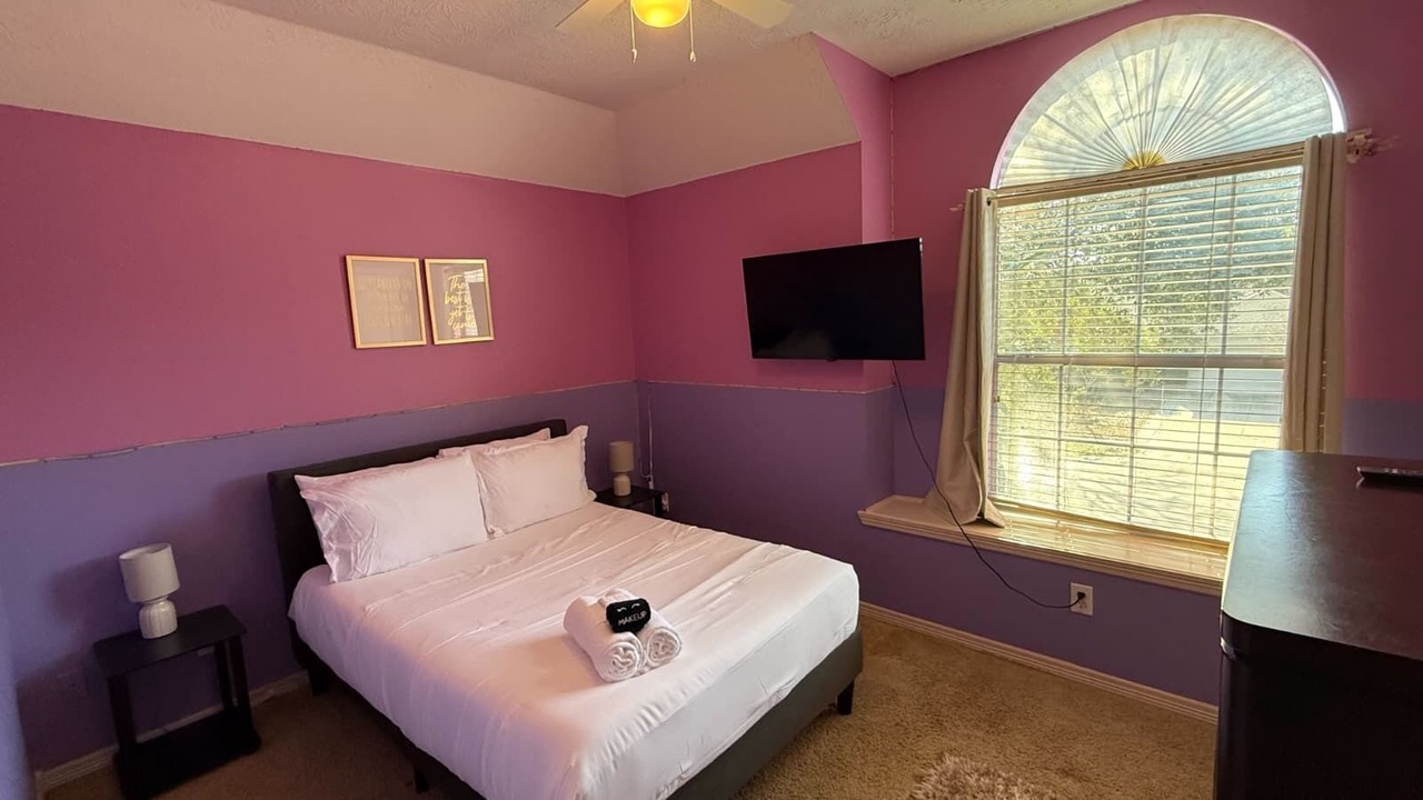 Photo of Bedroom in Spring