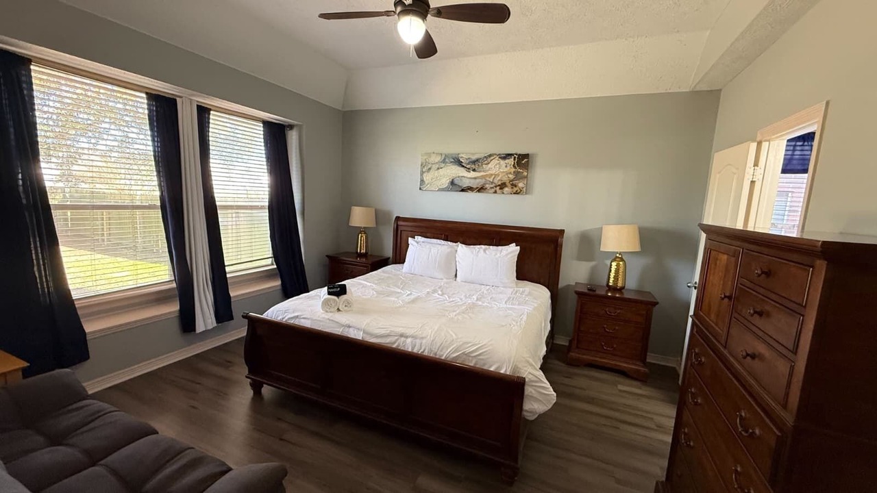 Photo of Bedroom in Spring
