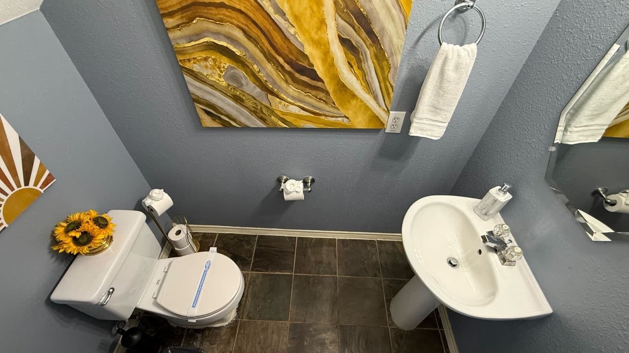 Photo of Bathroom in Spring