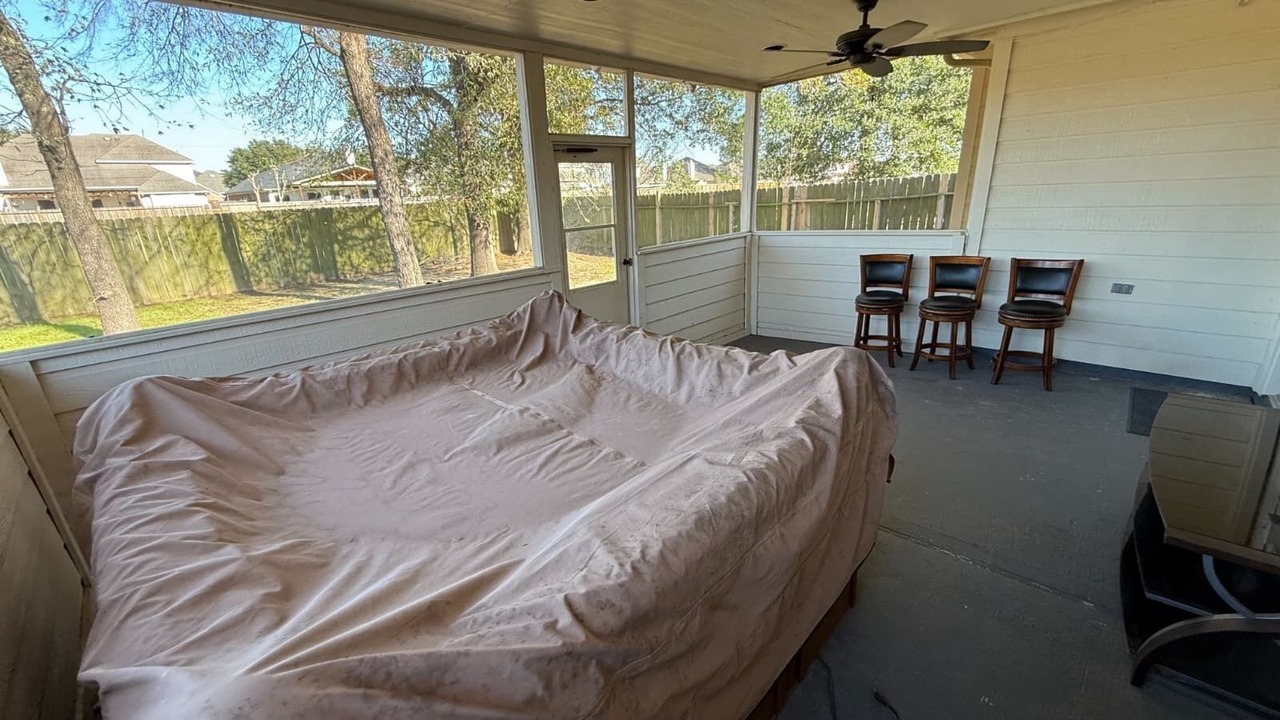 Photo of Patio Balcony in Spring