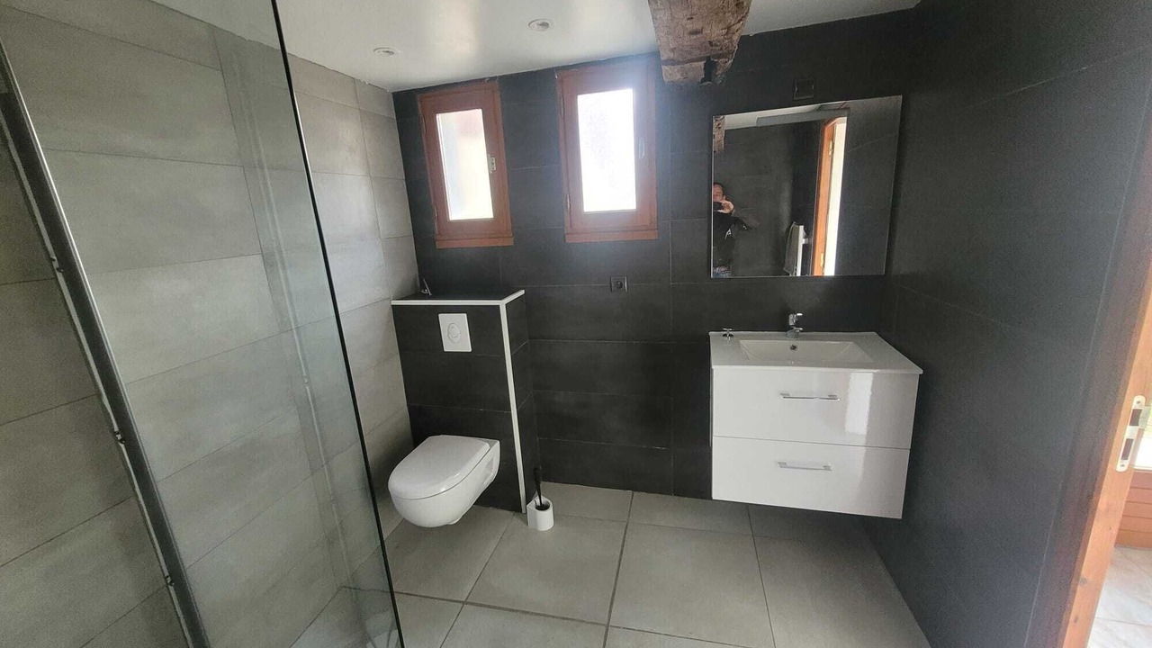 Photo of Bathroom in Castelnau-d'Auzan