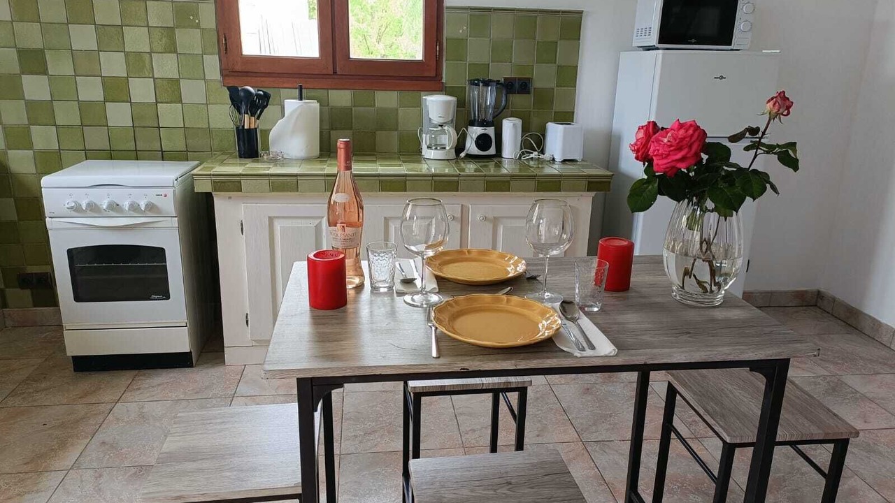 Photo of Kitchen in Castelnau-d'Auzan