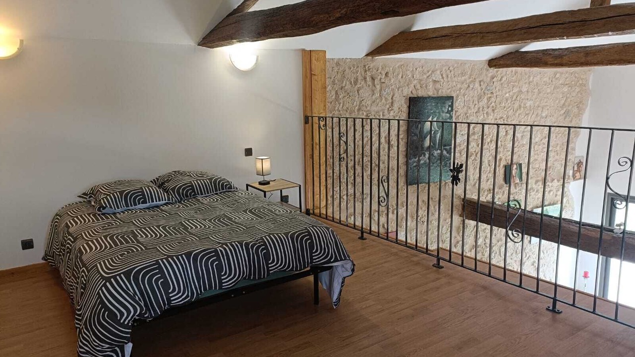 Photo of Bedroom in Castelnau-d'Auzan
