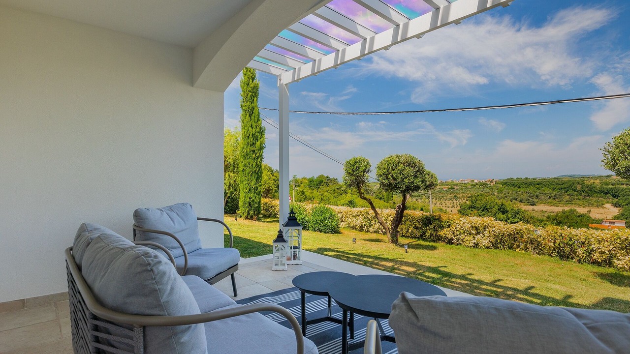 Photo of Patio Balcony in Momjan