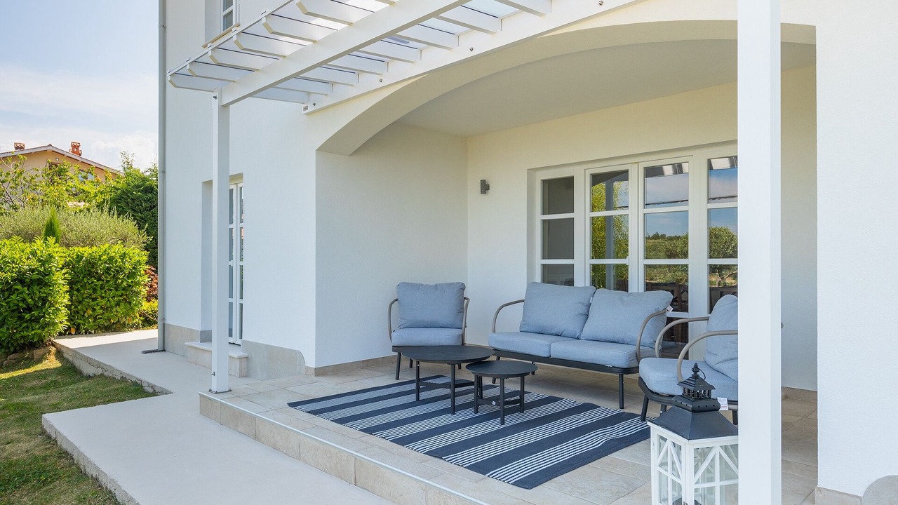 Photo of Patio Balcony in Momjan