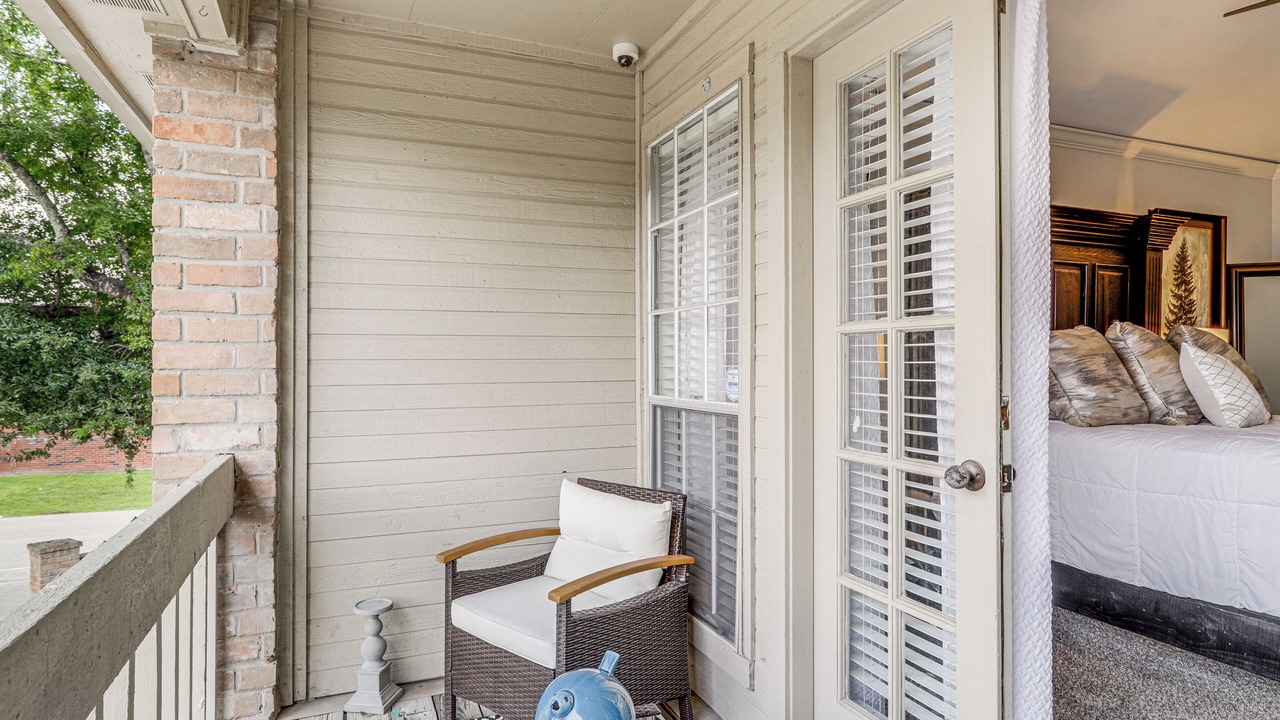 Photo of Patio Balcony in Barker