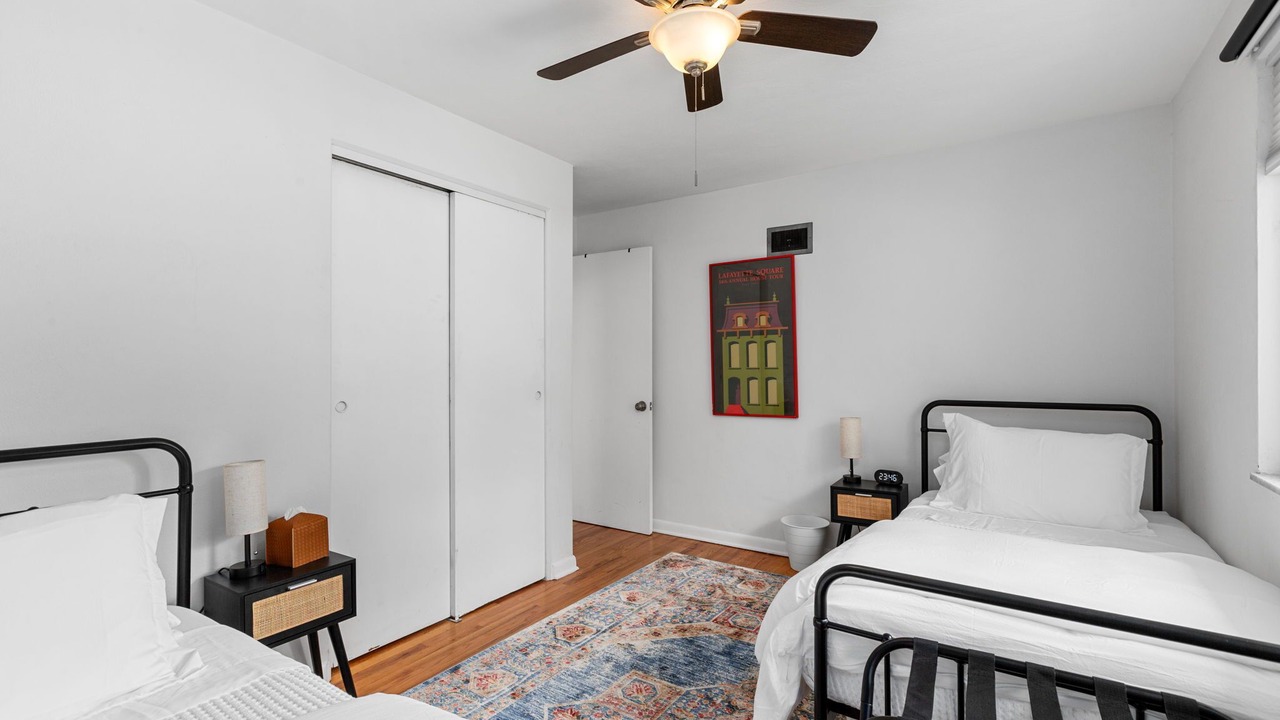 Photo of Bedroom in DeBaliviere Place