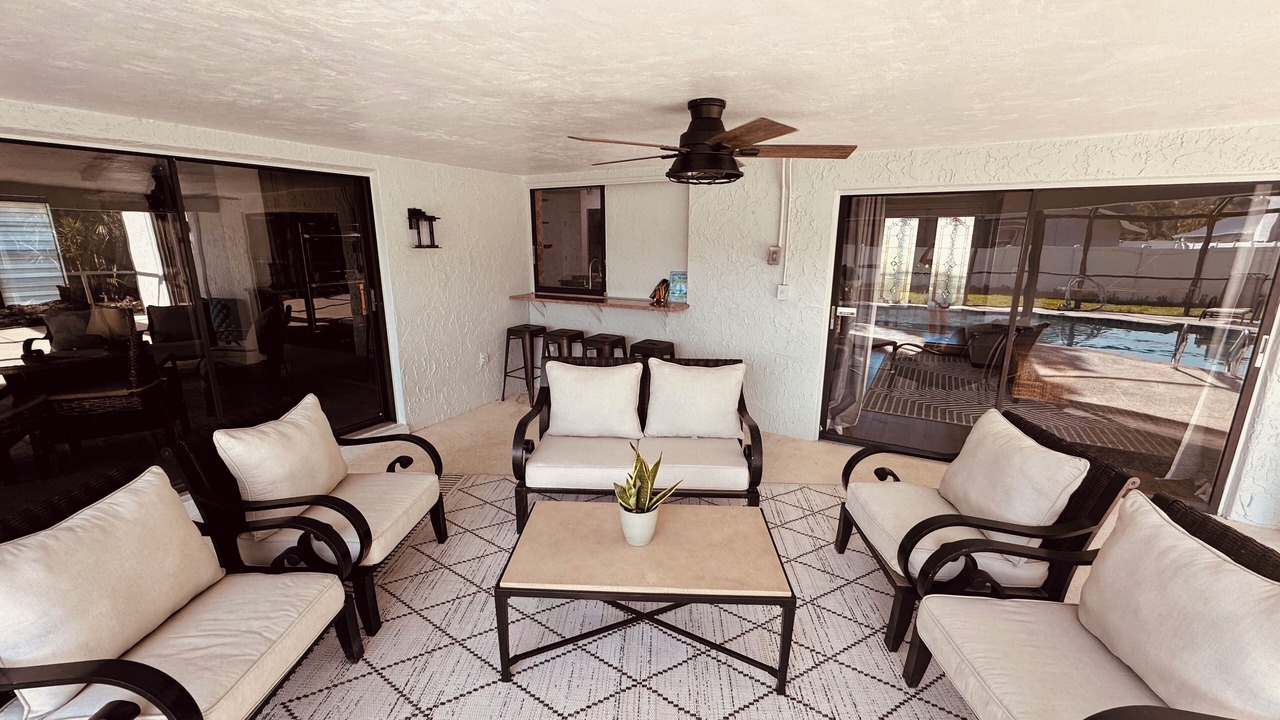 Photo of Patio Balcony in Biggar