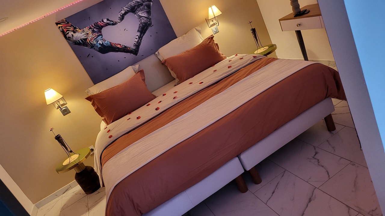 Photo of Bedroom in Rive-de-Gier